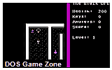 Black Orb, The DOS Game