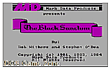 Black Sanctum, The DOS Game