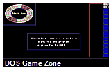 Black Zone DOS Game