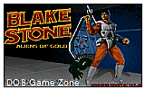 Blake Stone DOS Game