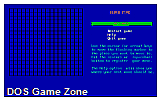 Block Five DOS Game