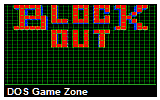 Blockout DOS Game