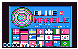 Blue Marble Two DOS Game