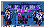 Blues Brothers- Jukebox Adventure, The DOS Game