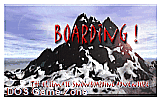 Boarding DOS Game