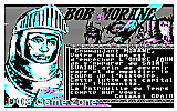 Bob Morane- Chevalerie 1 DOS Game