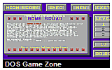 Bomb Squad DOS Game