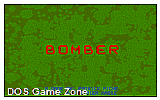 Bomber DOS Game