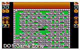 BomberZone DOS Game