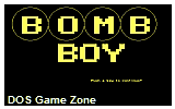 Bomboy DOS Game
