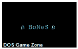 Bones The Game Of The Haunted Mansion DOS Game