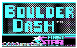 Boulderdash 1 DOS Game