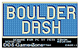 Boulderdash (Remake) DOS Game