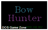 Bow-Hunter DOS Game