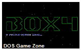 BOX4 DOS Game