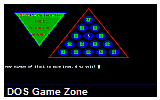 Brain Game, The DOS Game