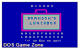 Brandon's BigBox DOS Game