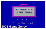 Brandons BoatBox DOS Game