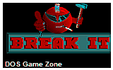 Break It DOS Game