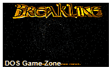 Breakline DOS Game