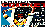 Brian Lara Cricket DOS Game