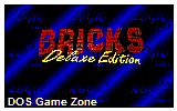 Bricks Deluxe Edition DOS Game