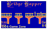 Bridge Hopper DOS Game
