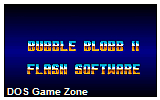 Bubble Blobb II DOS Game