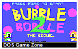 Bubble Bobble 2 - The Sequel DOS Game
