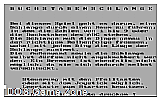 Buchstabenschlange DOS Game