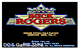 Buck Rogers- Matrix Cubed DOS Game