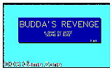 Budda's Revenge DOS Game