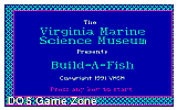 Build-A-Fish DOS Game