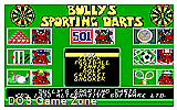 Bully's Sporting Darts DOS Game
