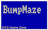 BumpMaze DOS Game