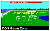 Caddiehack DOS Game