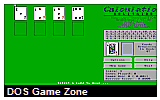 Calculation Solitaire v1.04 DOS Game