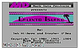 Calixto Island DOS Game
