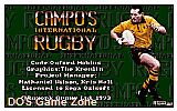 Campos International Rugby DOS Game