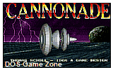 Cannonade DOS Game