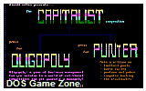 Capitalist Compendium, The DOS Game
