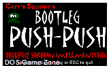 Captn Squiddys Bootleg PUSH-PUSH DOS Game