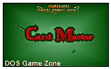Card Master- Patience DOS Game