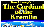 Cardinal of the Kremlin, The (demo) DOS Game