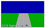 CarDrive 1K DOS Game