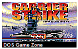 Carrier Strike DOS Game