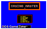 Casino Master DOS Game
