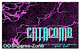 Catacomb DOS Game