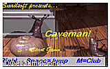Caveman DOS Game