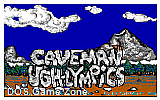 Caveman Ugh-Lympics DOS Game